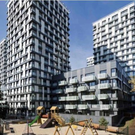 Residence Garden Tower s balkonem, garaz Prag Exterior foto