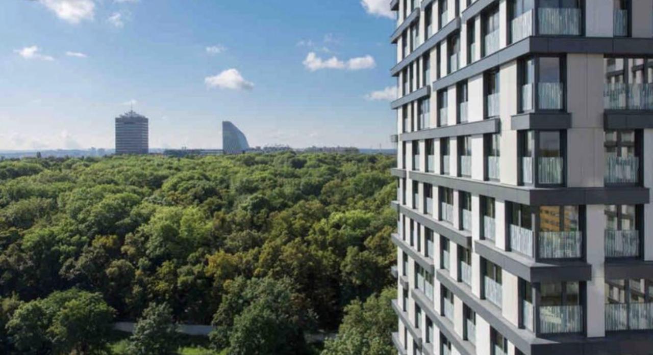Residence Garden Tower s balkonem, garaz Prag Exterior foto