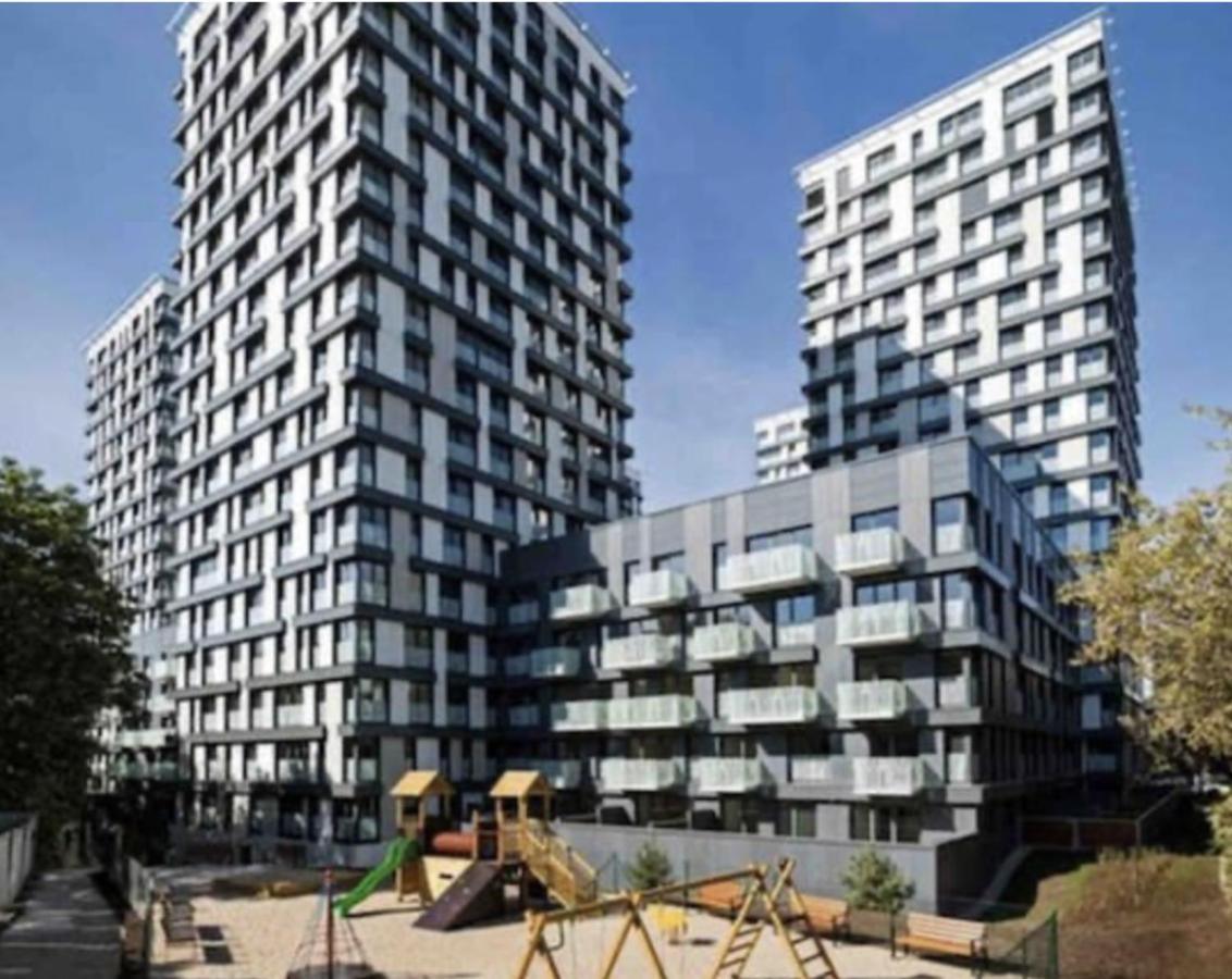 Residence Garden Tower s balkonem, garaz Prag Exterior foto