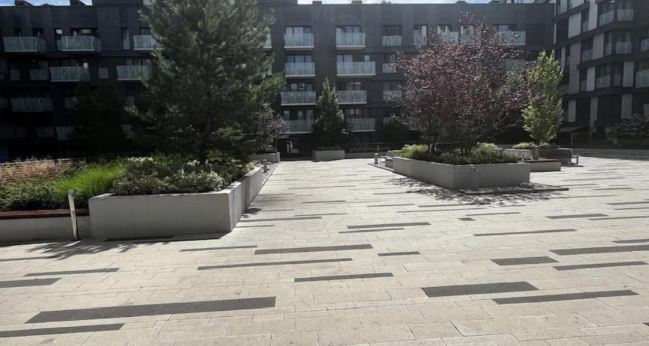 Residence Garden Tower s balkonem, garaz Prag Exterior foto