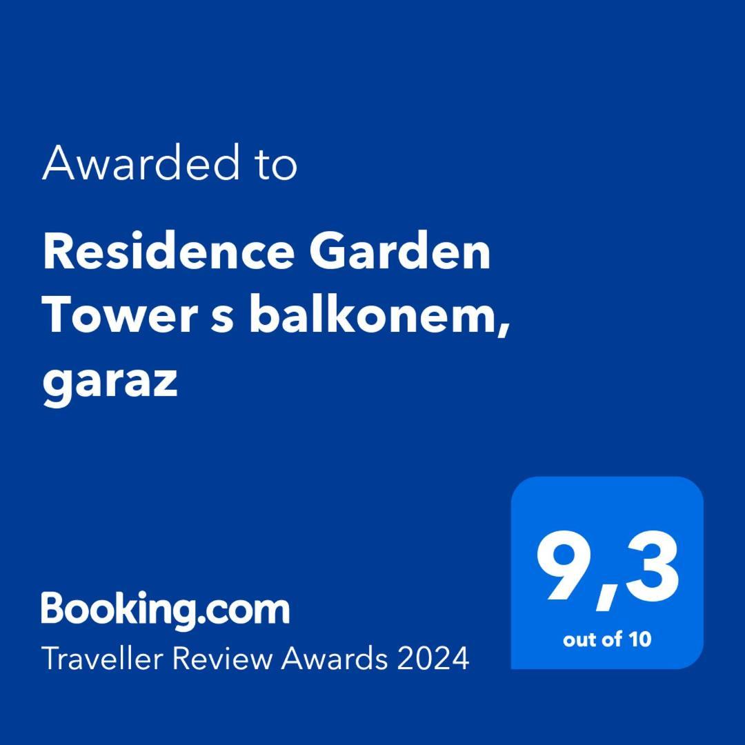 Residence Garden Tower s balkonem, garaz Prag Exterior foto