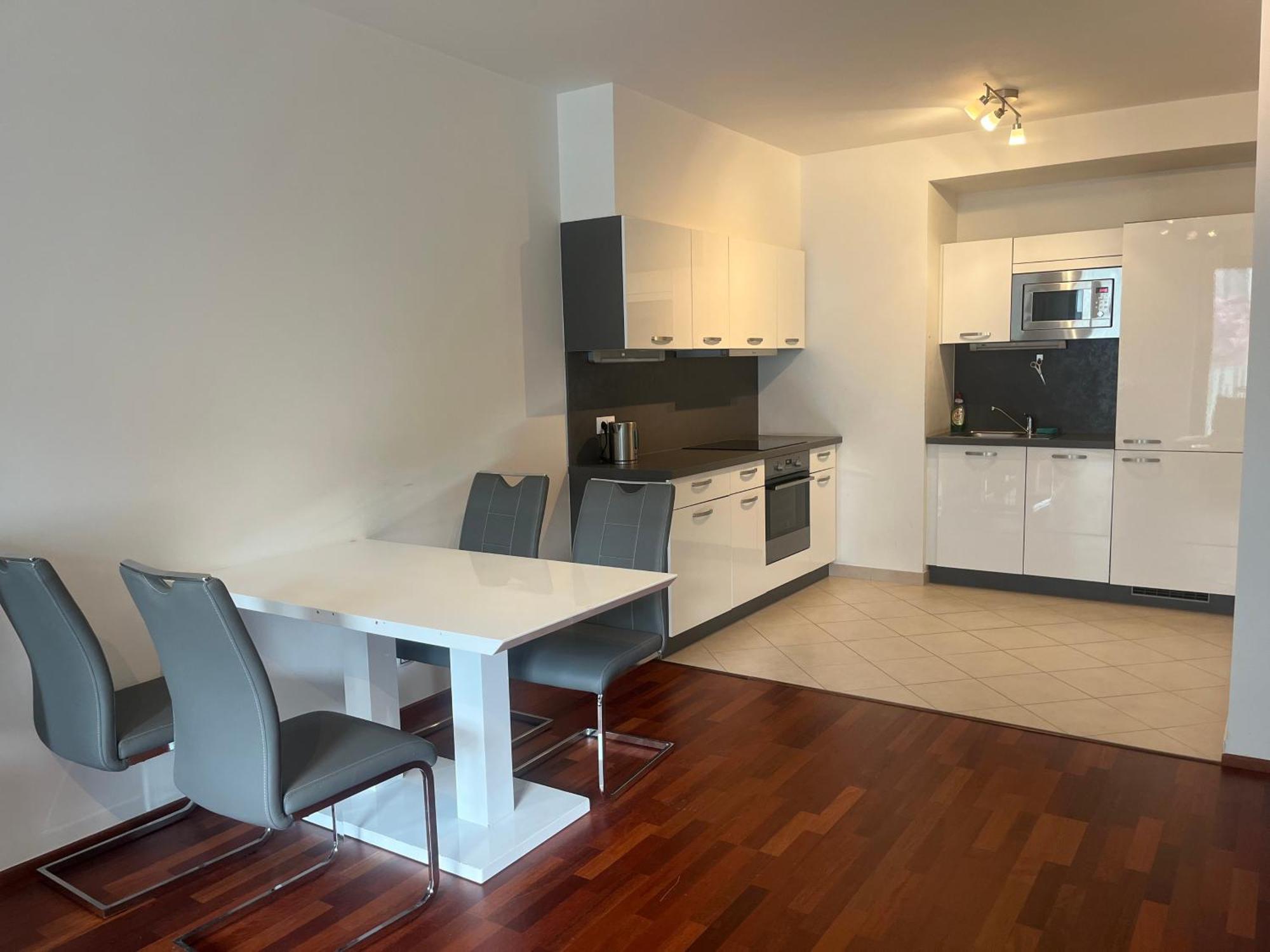 Residence Garden Tower s balkonem, garaz Prag Exterior foto
